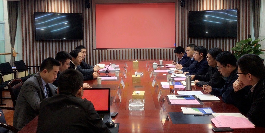 陕西BC贷集团与中交二公局东萌公司互换座谈 陕西BC贷集团与中交二公局东萌公司互换座谈