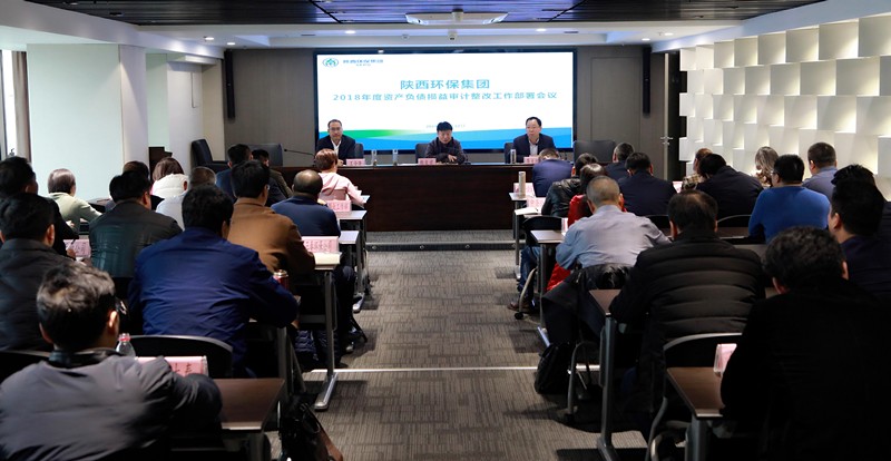 陕西BC贷集团召开2018年度资产负债损益审计整改工作部署会议 陕西BC贷集团召开2018年度资产负债损益审计整改工作部署会议