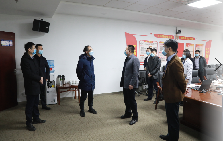 陕西BC贷集团疫情防控工作辅导幼组查抄领导各单元防疫工作 陕西BC贷集团疫情防控工作辅导幼组查抄领导各单元防疫工作
