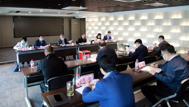省委组织部、省国资委对陕西BC贷集团进行2019年度及2017-2019年任期指标责任综合查核 省委组织部、省国资委对陕西BC贷集团进行2019年度及2017-2019年任期指标责任综合查核