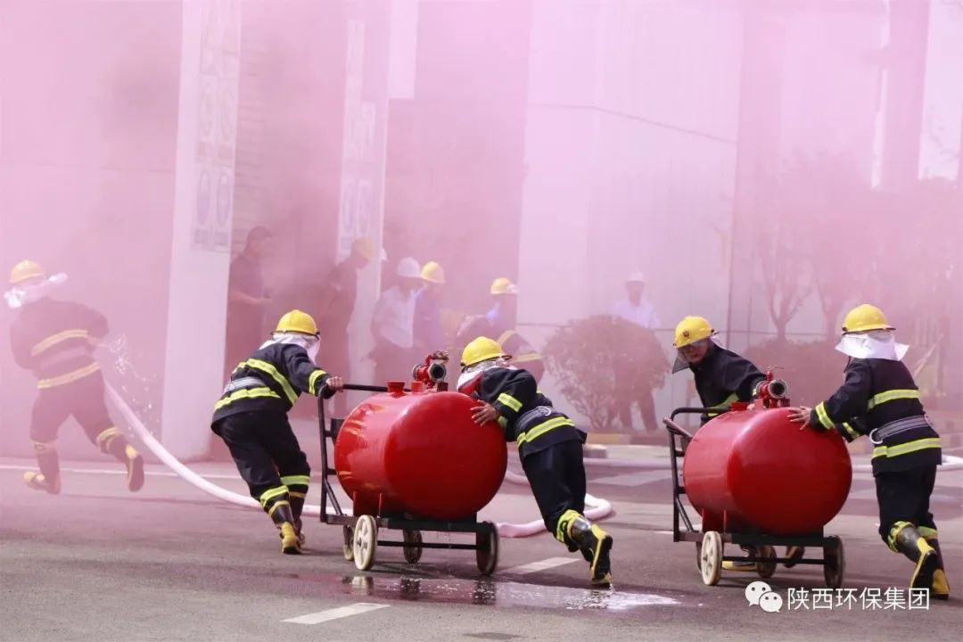 规范有序 科学高效|陕西BC贷集团结合蒲城县人民当局、渭南经开区管委会进行2023年应急演练 规范有序 科学高效|陕西BC贷集团结合蒲城县人民当局、渭南经开区管委会进行2023年应急演练
