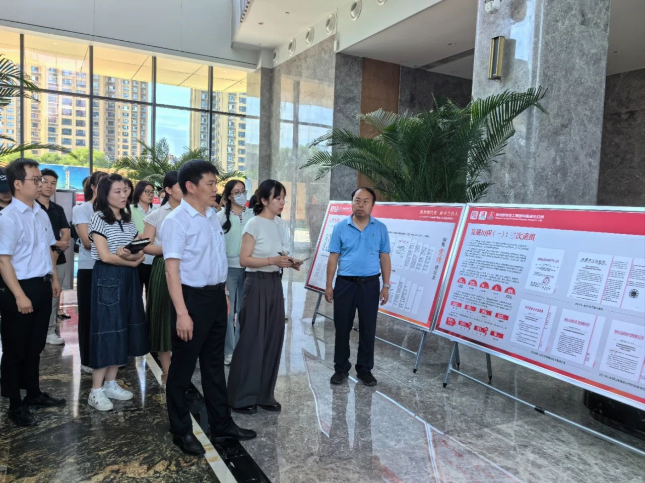 陕西BC贷集团组织参观“档案宣传进企业」毓览 陕西BC贷集团组织参观“档案宣传进企业」毓览